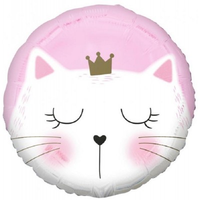 Balão Gata Coroa