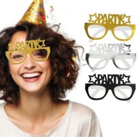 Pack 6 Óculos Happy Birthday Multicores
