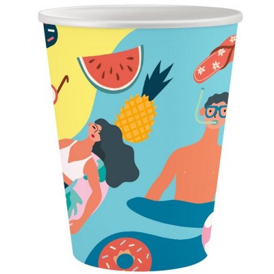 Copos Party Summer Beach
