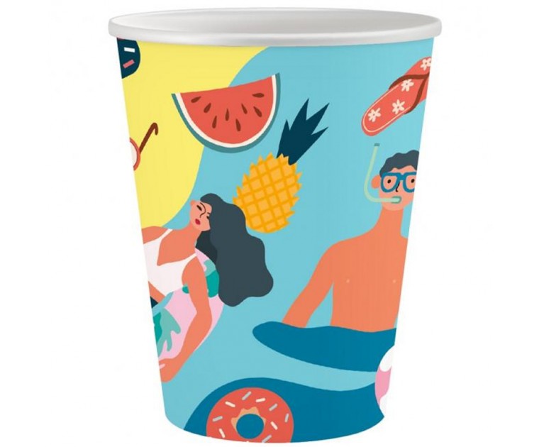 Copos Party Summer Beach