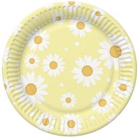 6 Pratos Margaridas