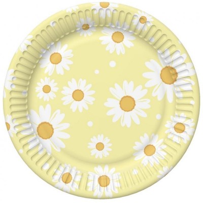 6 Pratos Margaridas