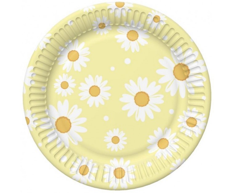 6 Pratos Margaridas