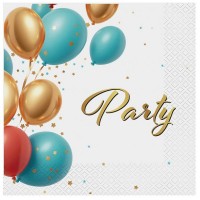 Guardanapos Balões Party