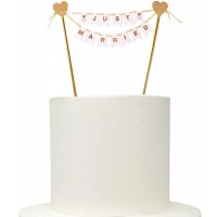 Topo Casamento Just Married