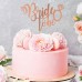 Cake Topper Rose Gold Bride To Be