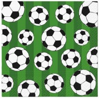 20 Guardanapos Bola de Futebol