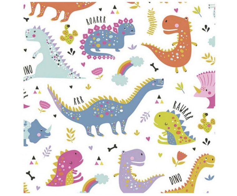 Guardanapos Dinossauros Divertidos