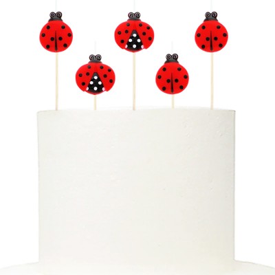 5 Velas Joaninhas 