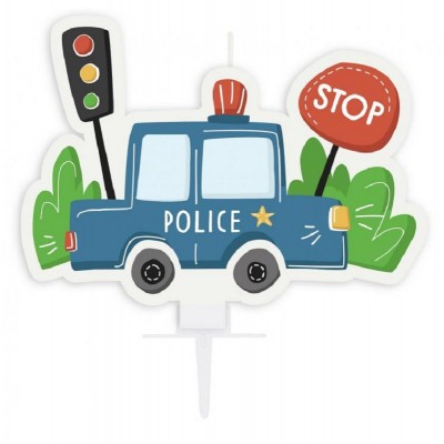 Vela Carro Polícia 