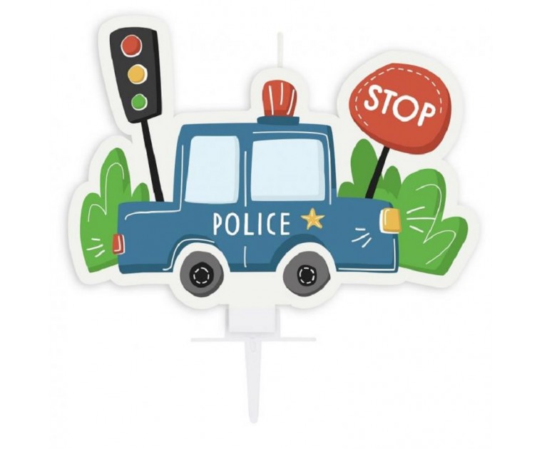 Vela Carro Polícia 