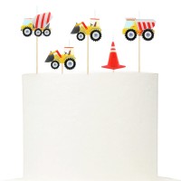 5 Velas Veículos Construção