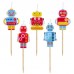 5 Velas Robot 5 Velas Robot