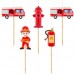 5 Velas Bombeiros