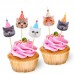 Conj. 5 Velas Gatos