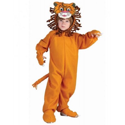 Fato infantil Tigre Laranja 