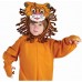 Fato infantil Tigre Laranja 