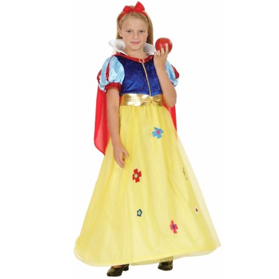 Fato Princesa Branca de Neve