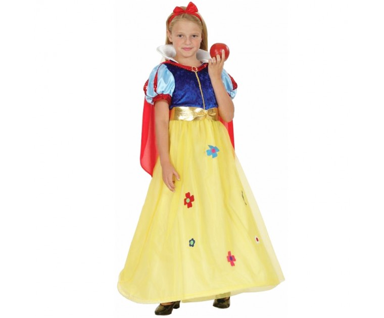 Fato Princesa Branca de Neve