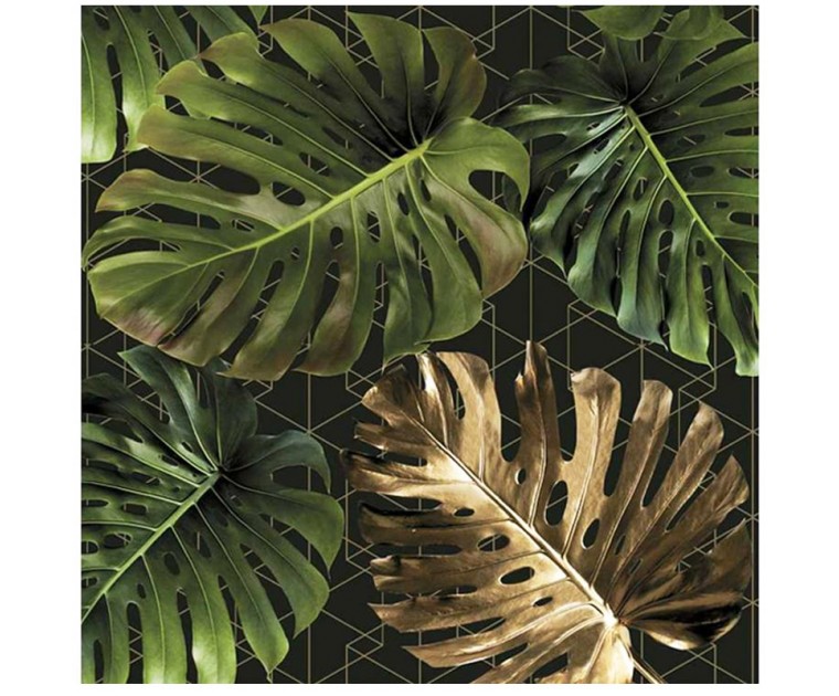 Guardanapos Folhas Monstera