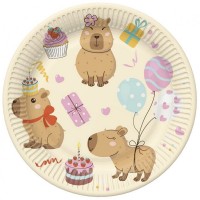 8 Pratos Capivara