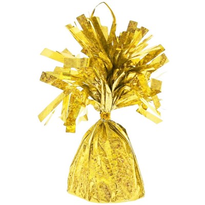 Peso Balões Dourado Foil