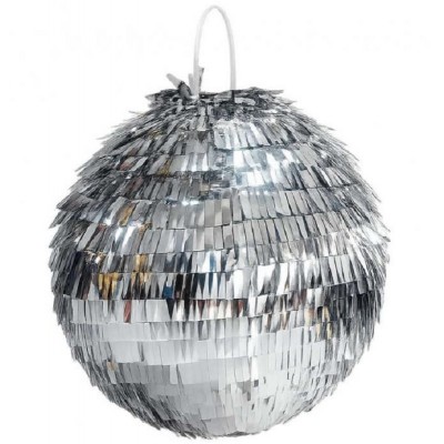 Pinhata Bola de Espelhos 25 cms