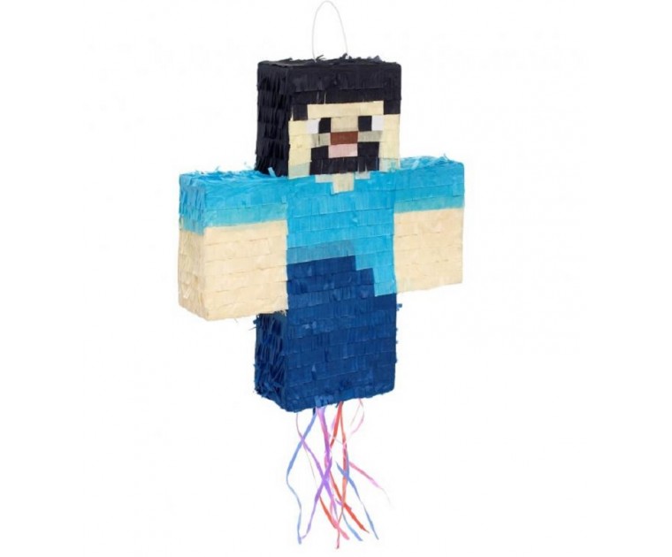 Pinhata Minecraft Mr. Pixels