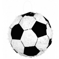 Pinhata Bola Futebol 3D 28 cms