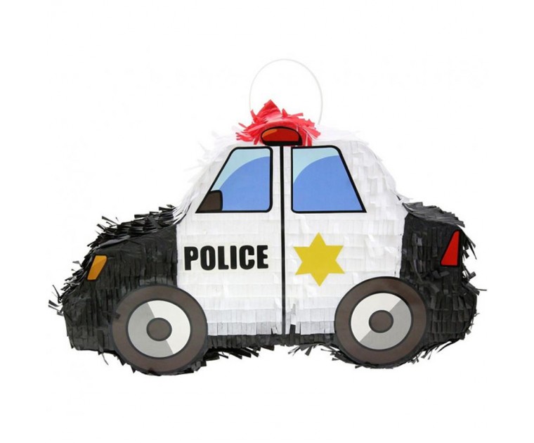 Pinhata Carro de Polícia