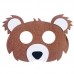 Máscara Feltro Urso