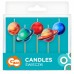 Conj. 5 Velas Espaço