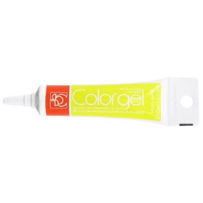 Corante ColorGel Amarelo Limão