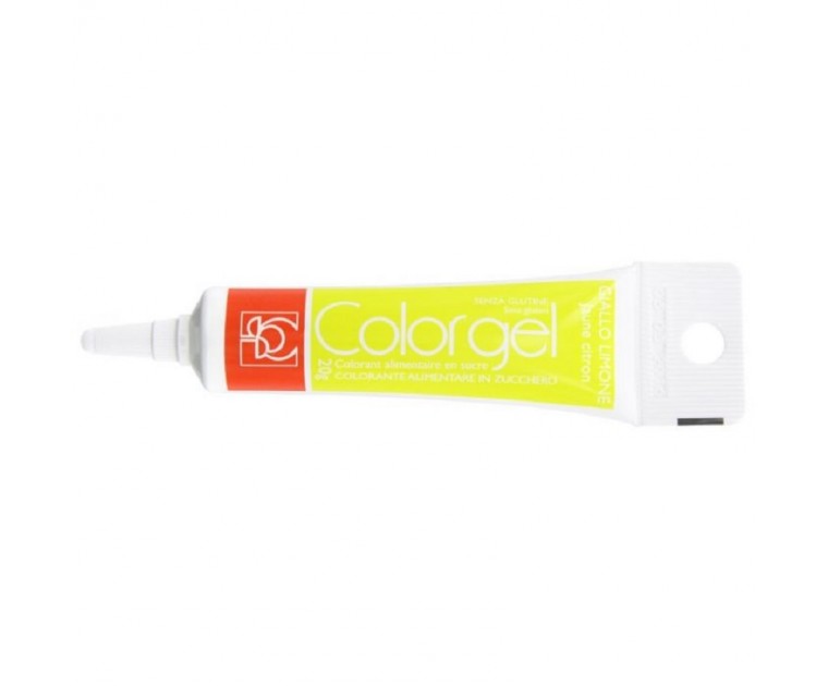 Corante ColorGel Amarelo Limão