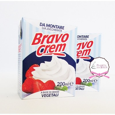 Natas Vegetais Bravo 200 ML