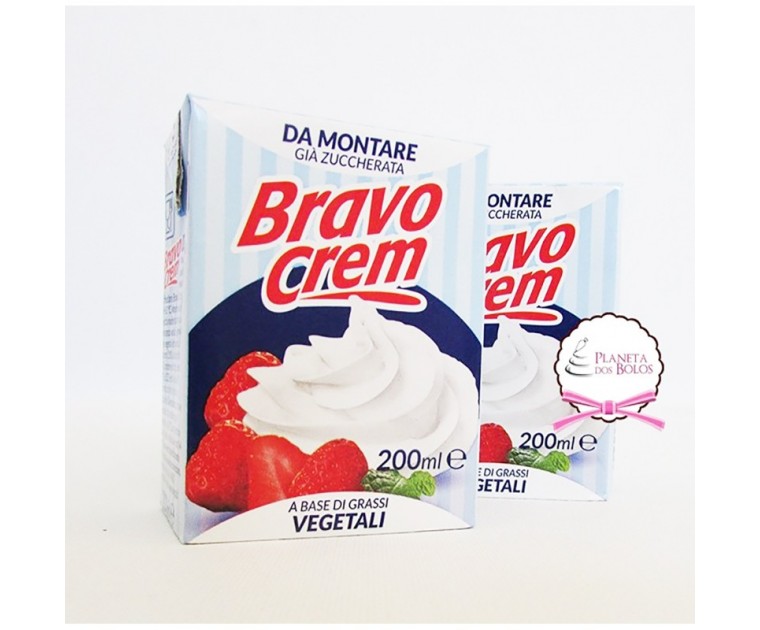 Natas Vegetais Bravo 200 ML