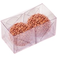 10 Caixas Cristal 2 Doces