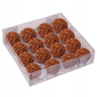 10 Caixas Cristal 16 Doces