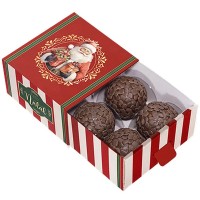 10 Caixas Gaveta 4 Doces Pai Natal