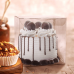 10 Caixas Cubo Cristal 12x12x12***