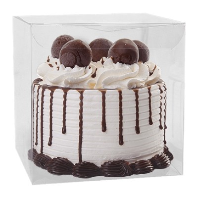 10 Caixas Cubo Cristal 12x12x12***