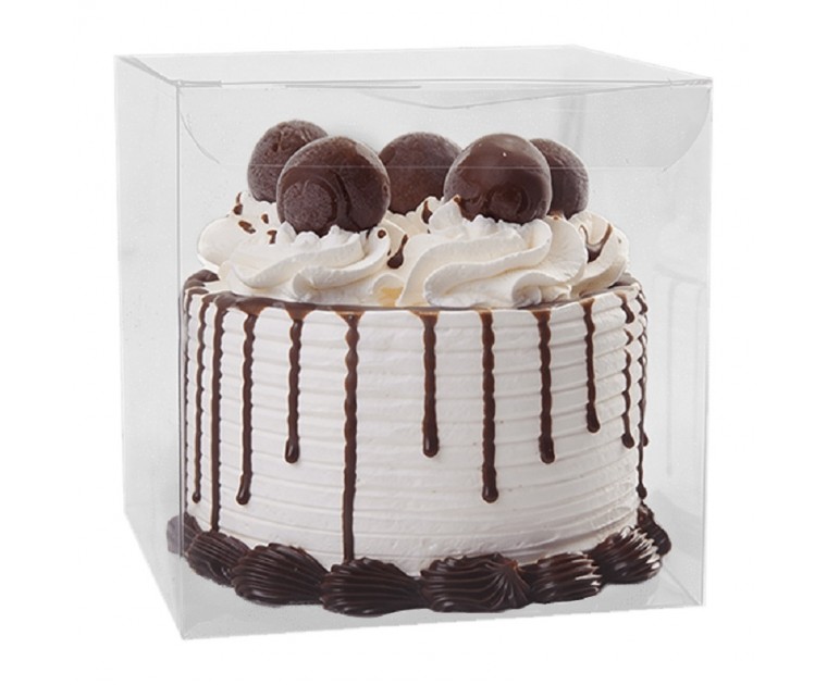 10 Caixas Cubo Cristal 12x12x12***