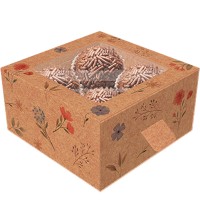 10 Caixas 4 Doces/Brigadeiros Flores do Campo