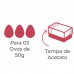 10 Caixas Mini Ovos Encanto 3x50g