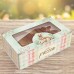 10 Caixas Gaveta 3 Mini Ovos 50g /Cenoura de Chocolate