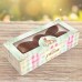 10 Caixas Gaveta  4 Mini Ovos 50g / Coelho de Chocolate