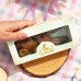 10 Caixas Gaveta  4 Mini Ovos 50g / Coelho de Chocolate