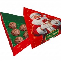 Caixas 6 Doces Feliz Natal