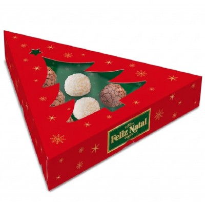 Caixas 10 Doces Feliz Natal
