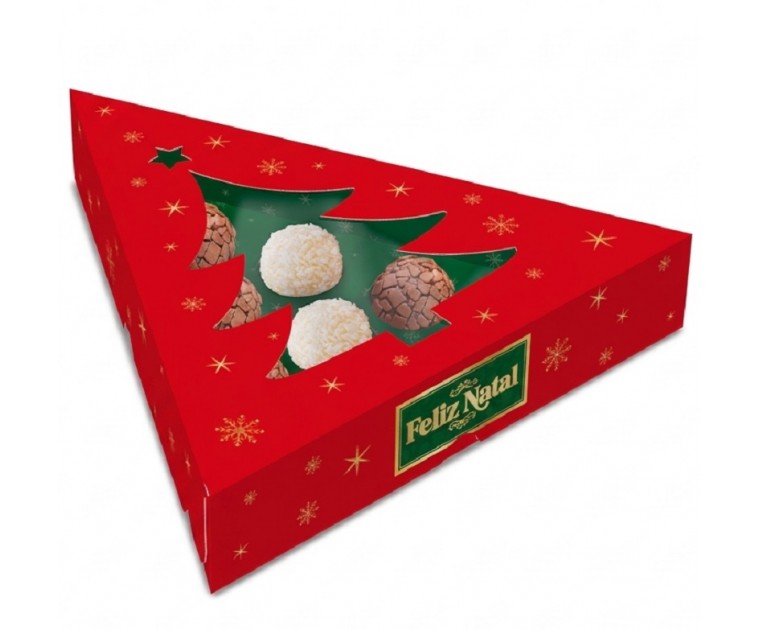 Caixas 10 Doces Feliz Natal